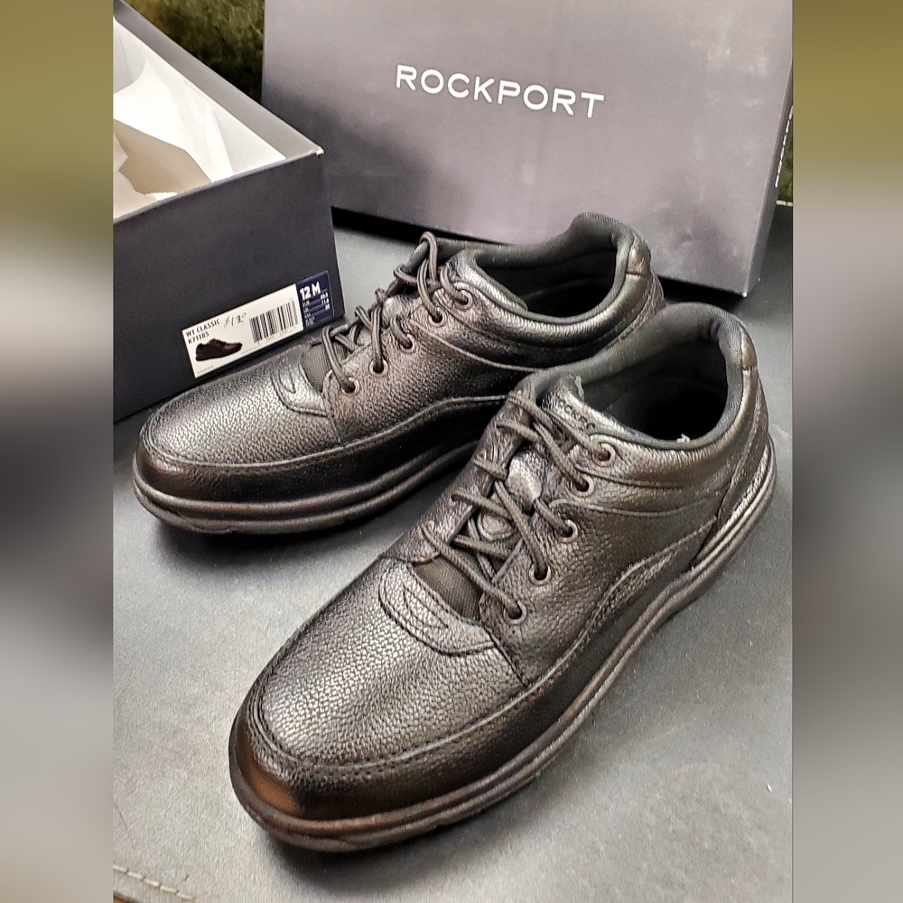 New Rockport World Tour Classic Men's Casual Shoes Size 10 M